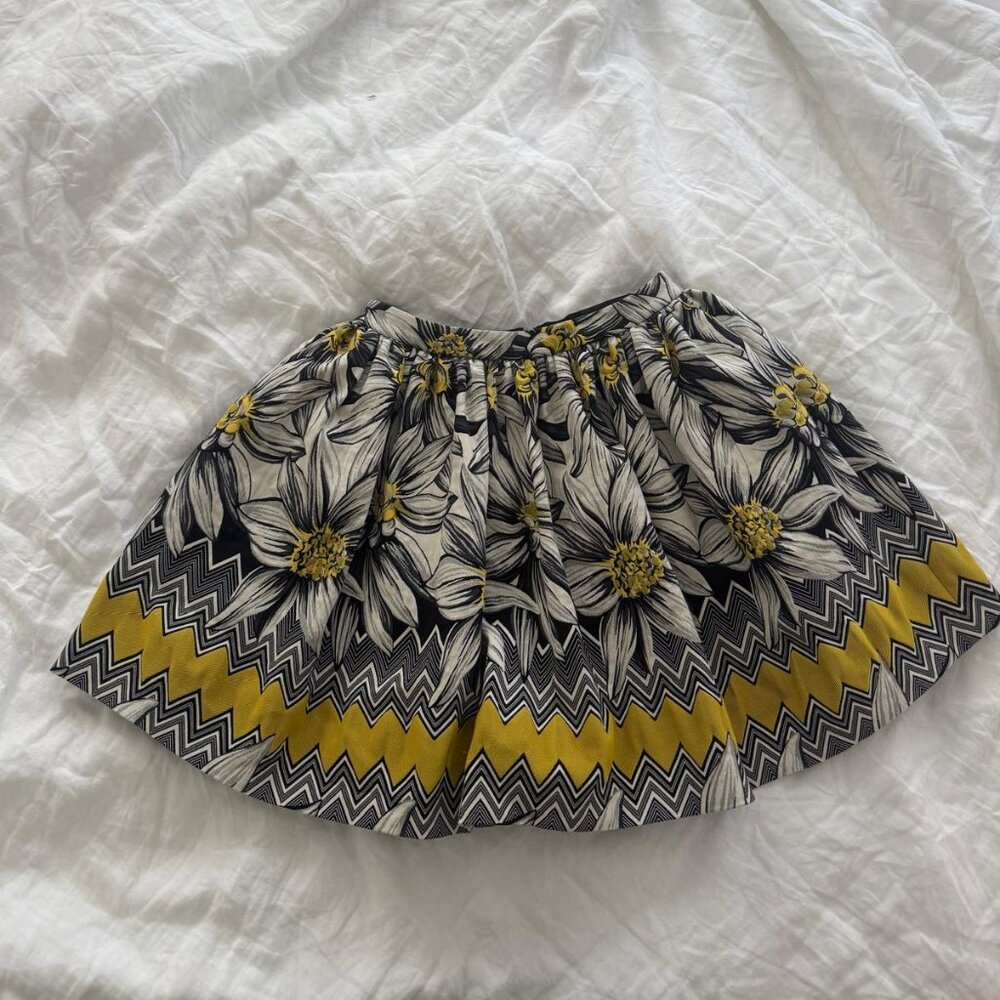 Alice + Olivia Tania Flare Skirt US 4